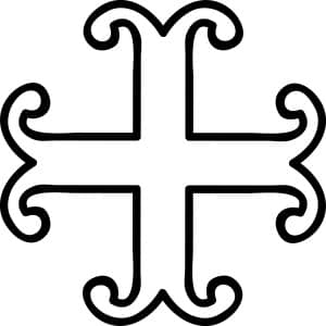 Rounded Cross Cercele’e