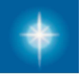 Blue Natal Star