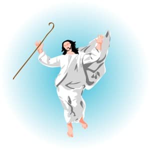 Jesus the Good Shepherd Clipart