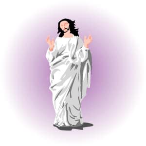 Messiah in White Robes