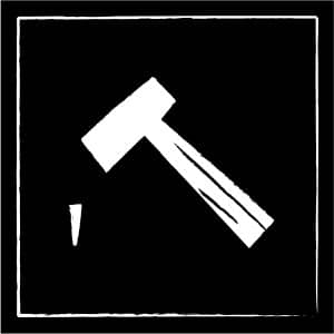 Nailing of the Cross