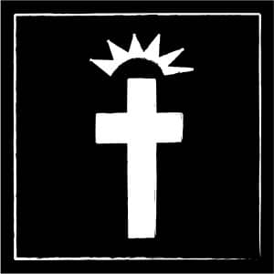 Crowned Cross