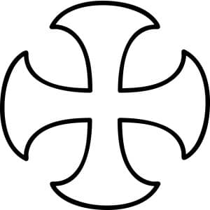 Cross lisee