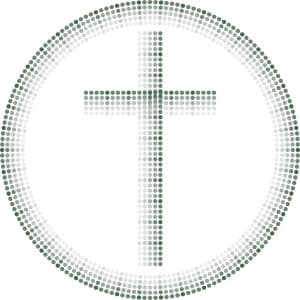 Modern Dot Pitch Cross