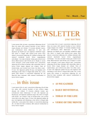 Pumpkin Church Newsletter