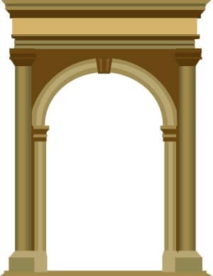 Gates to the City   Roman Architecture