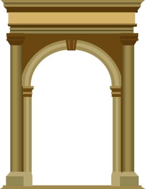 Gates to the City   Roman Architecture