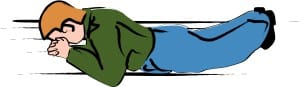 A Prostrate Prayer