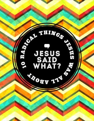 Jesus Said What Christian Flyer