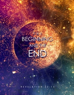 The Beginning of the End Christian Flyer