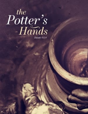 The Potter's Hands Christian Flyer
