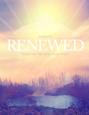 Renewed Religious Ministry Flyer