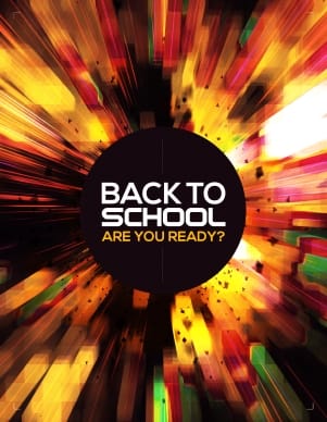Back to School Power Christian Flyer