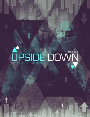 Upside Down Ministry Flyer