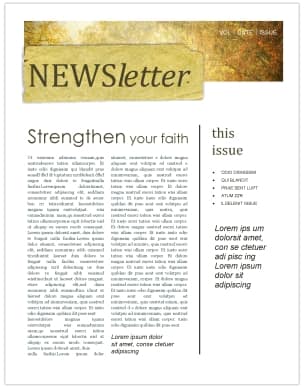 Autumn Leaves Newsletter