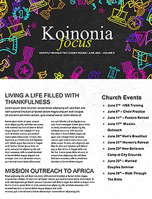 Grad Sunday: Newsletter