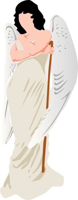 Picture of Angel with Wings