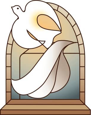 Easter Dove