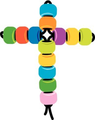 Beaded Cross