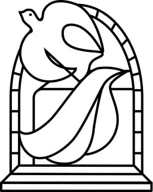 Resurrection Dove
