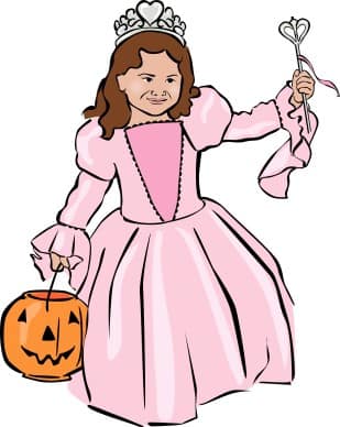 Harvest Day Princess in Color