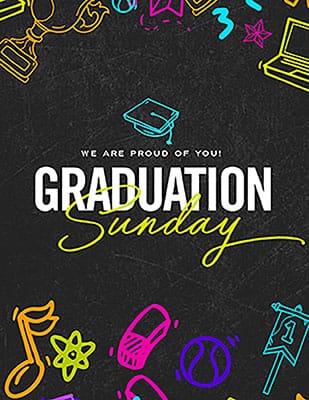 Grad Sunday: Flyer