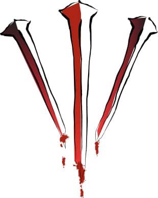 Three Bloody Nails