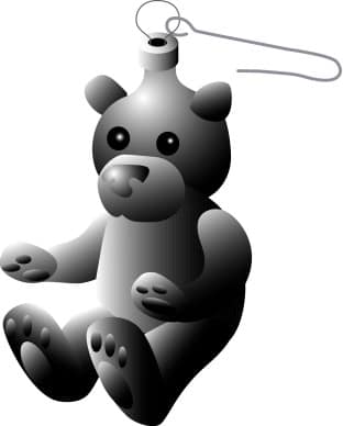 Teddy Bear Ornament