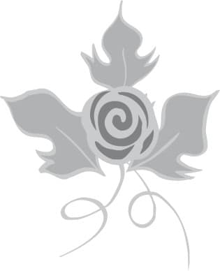 Decorative Rose Flower