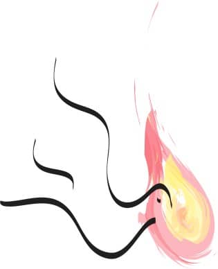 Holy Spirit Rains Down During Pentecost
