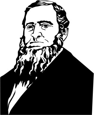 Bringham Young in Black and White