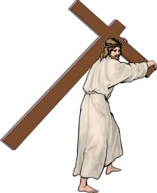 Jesus Carrying Cross