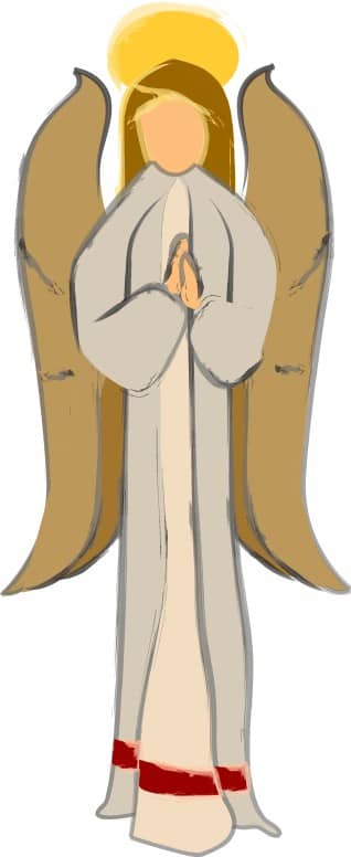 Heavenly Angel Clipart