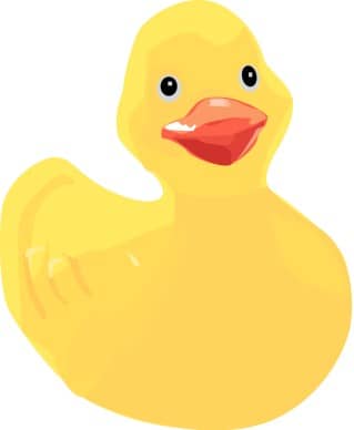 Rubber Ducky Bath Toy