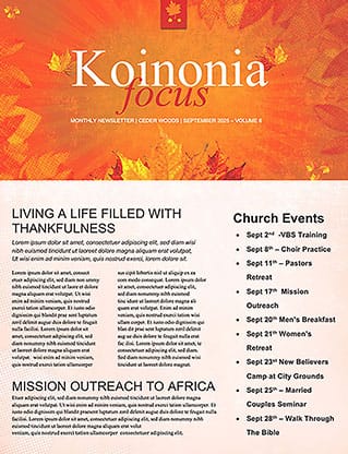 Harvest Palooza: Newsletter