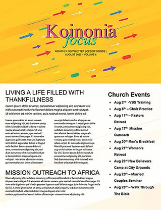 Let's Go: Newsletter
