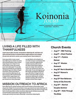 Walk the Walk: Newsletter