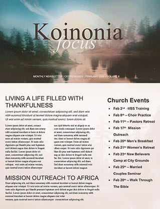 BeyondMeasure: Newsletter