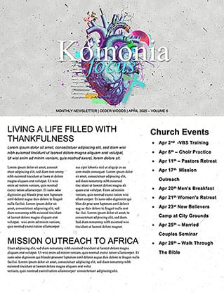 Radical Love: Newsletter