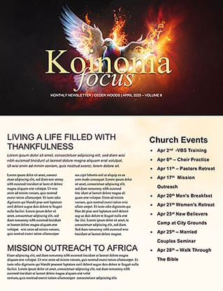 Pentecost Sunday: Newsletter