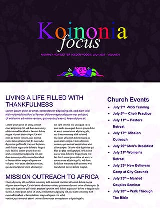 Here & Now: Newsletter