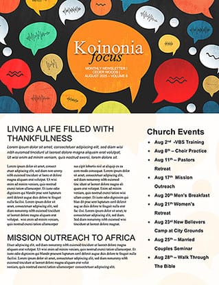 Real Talk: Newsletter