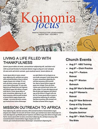 Tough Questions: Newsletter