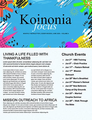 How To Be A Good Parent: Newsletter