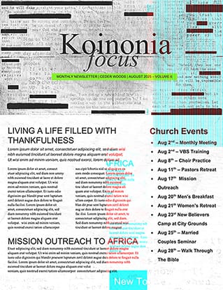 Rewrite The Story: Newsletter