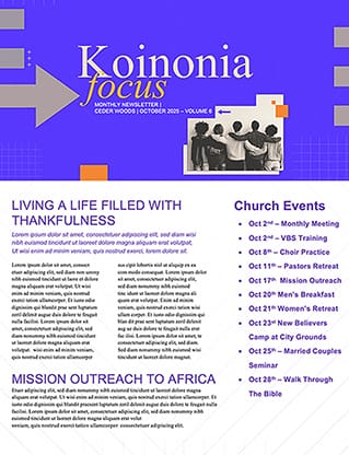 Volunteers Needed: Newsletter