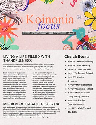 Come As You Are: Newsletter