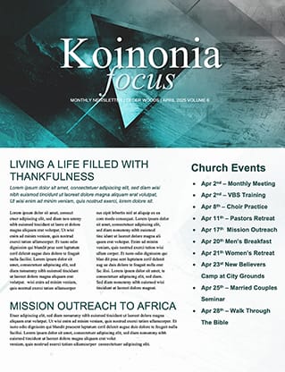 Awaken Triangle Ocean: Newsletter