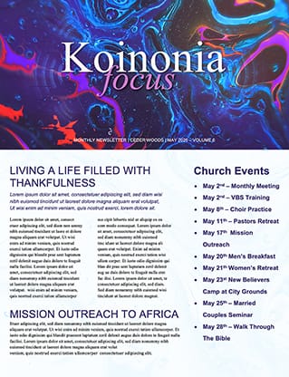Called: Newsletter