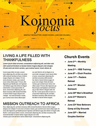 Move: Newsletter